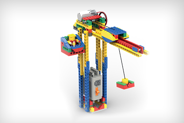 Construction Site Crane