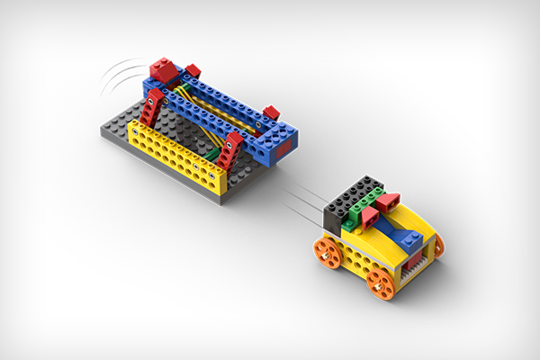 Elastic Car Launcher