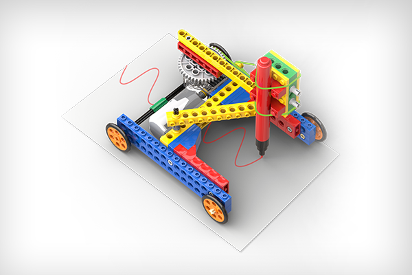 Pattern Drawing Machine