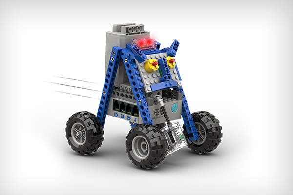 Security Patrol Robot